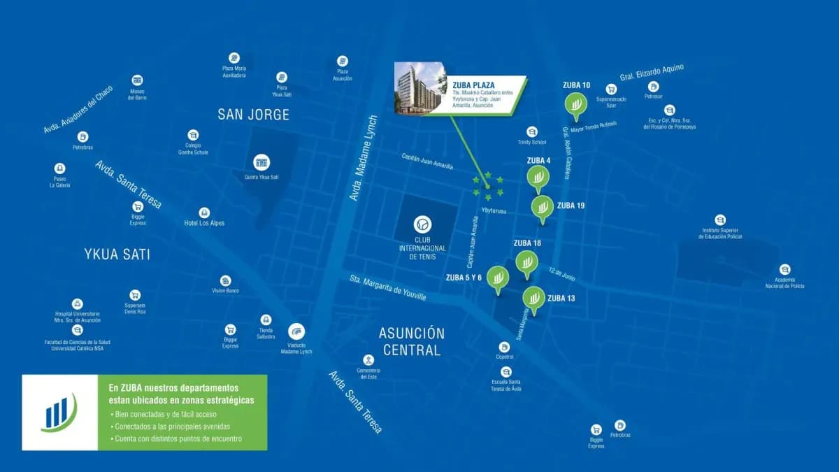 Oficina de 35m² en Venta en Ytay, Asunción - Image 10