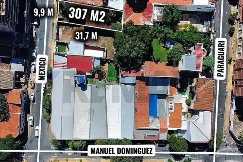 307m² Lot for Sale in Catedral, Asunción - Image 3