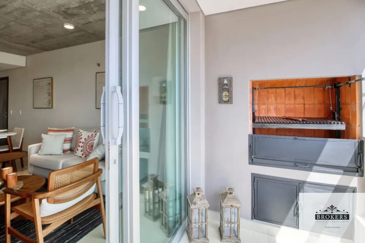 Apartamento de 1 Quarto à Venda em Madame Lynch, Assunção - Image 11