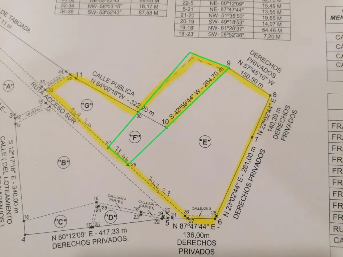 Terreno de 37.351m² en Venta en Ypané - Image 1