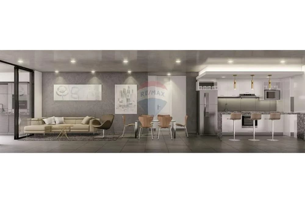 Departamento de 2 dormitorios en Venta en Las Lomas (Carmelitas), Asunción - Image 9