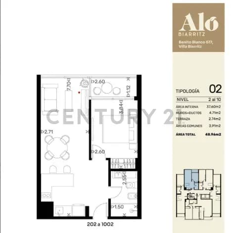 Departamento de 1 dormitorio en Venta en Punta Carretas, Montevideo - Image 6