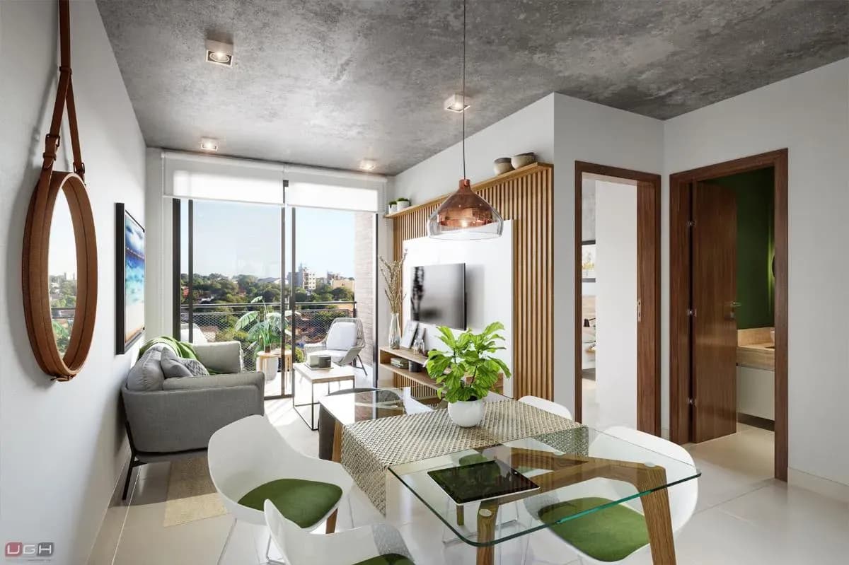 2-Bedroom Apartment for Sale in Campo Grande, Asunción - Image 2