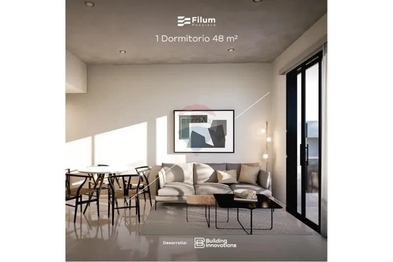 Departamento de 1 dormitorio en Venta en Villa Morra, Asunción - Image 3