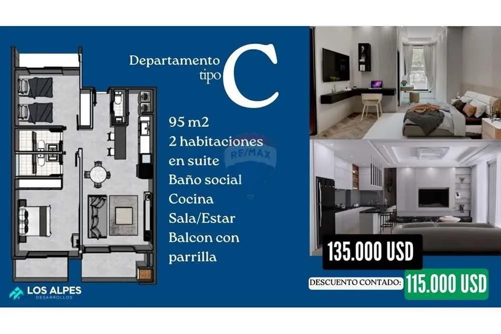 2-Bedroom Apartment for Sale in Jesuitas, Ciudad del Este - Image 11