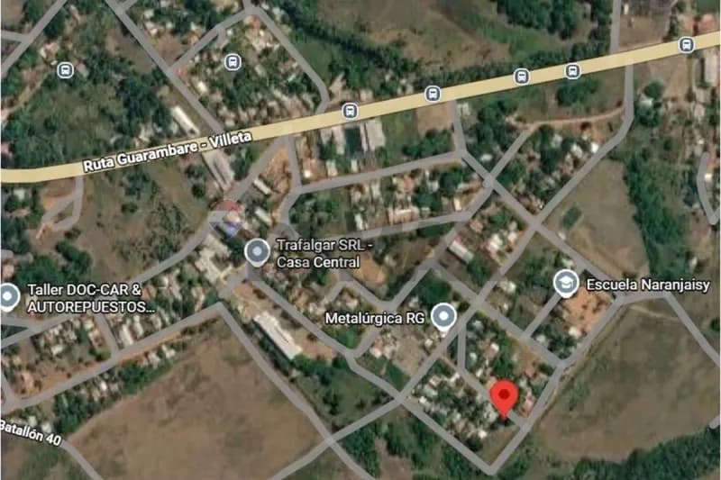 Terreno de 720m² à Venda em Naranjaisy, Villeta - Image 3