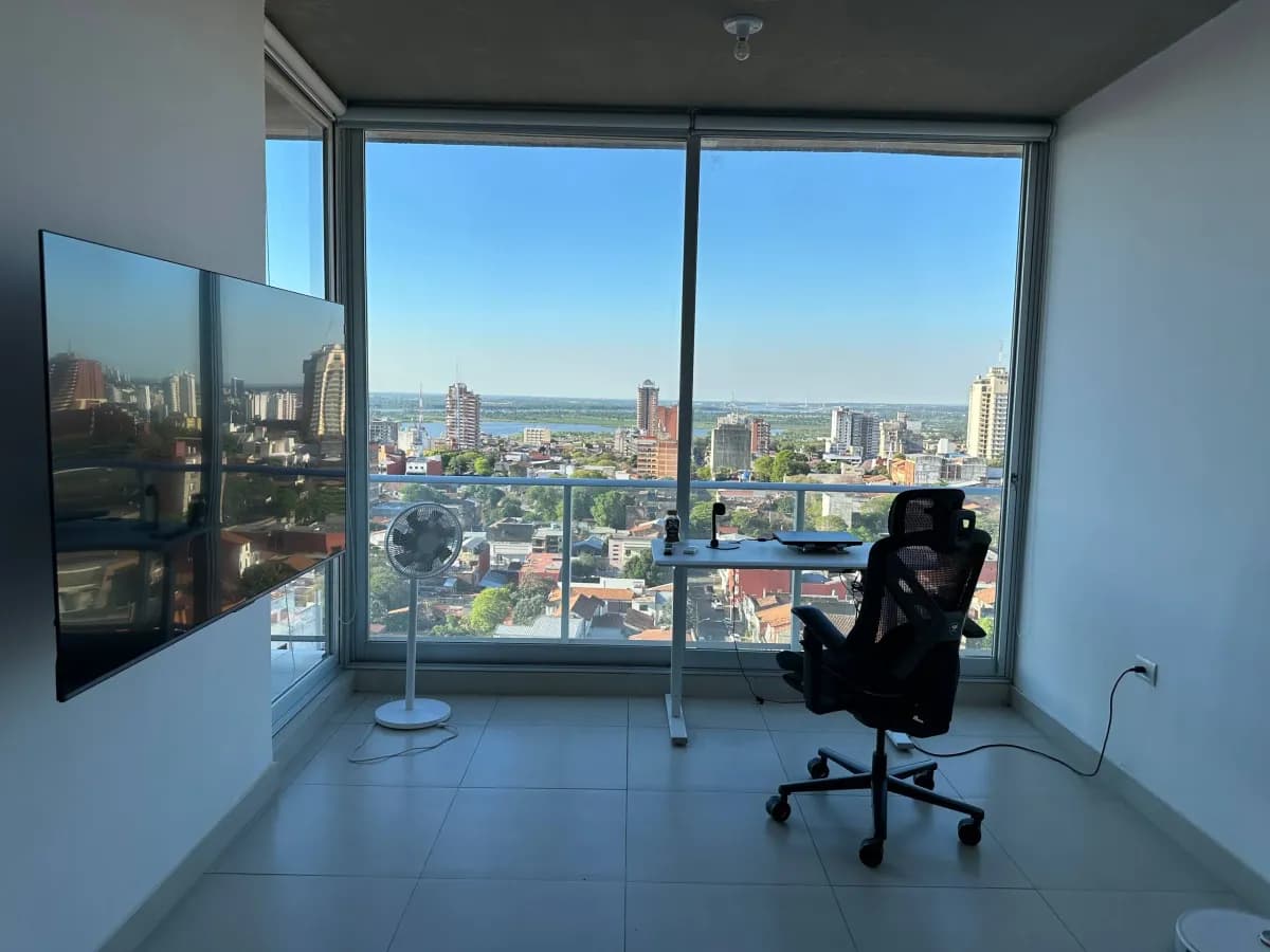 Departamento de 1 dormitorio, 43m², en Venta en General Díaz, Asunción
