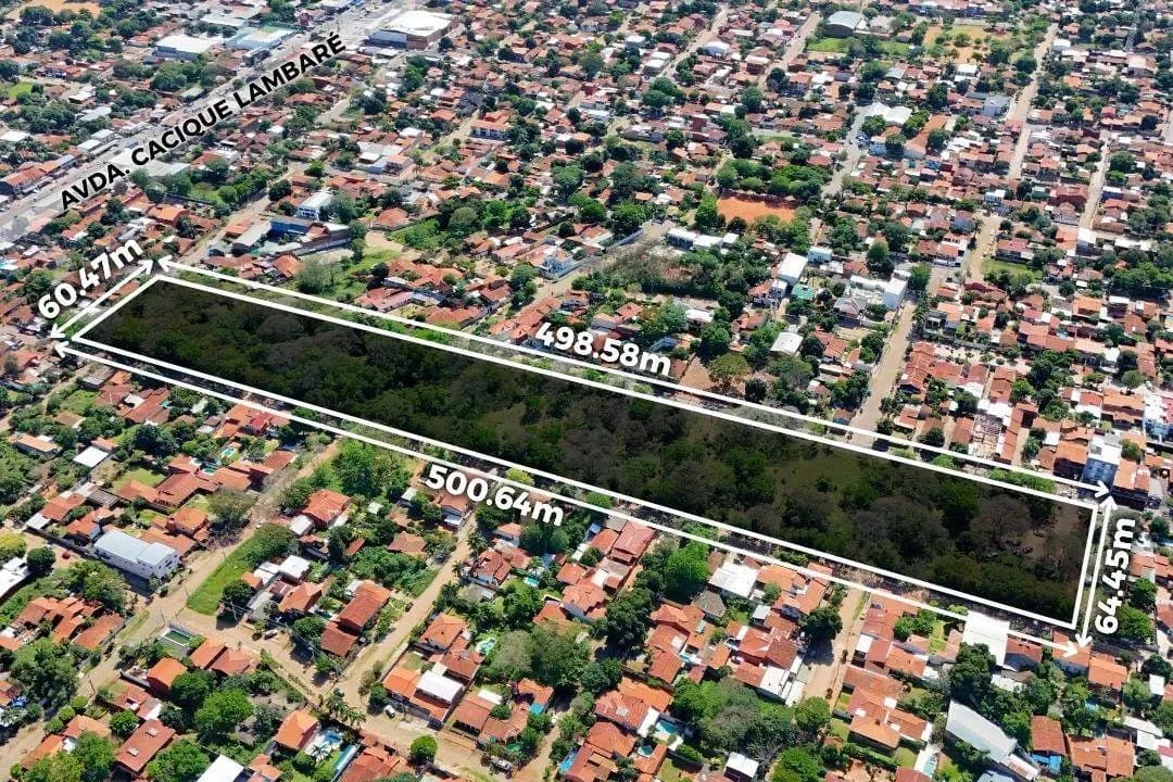 Terreno de 33,917m² en Venta en Lambaré