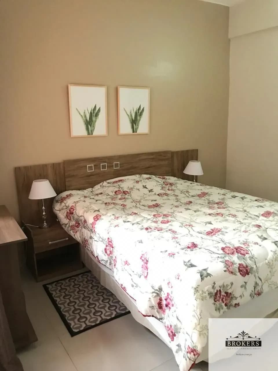 Departamento de 1 dormitorio en Alquiler en Las Mercedes, Asunción - Image 3