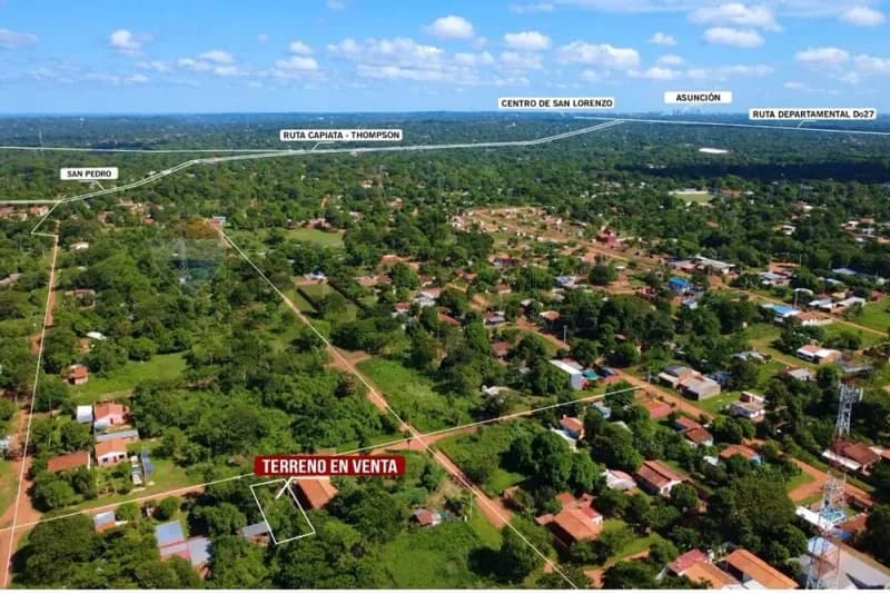 Terreno de 2,592m² en Venta en Santo Domingo, Areguá - Image 5