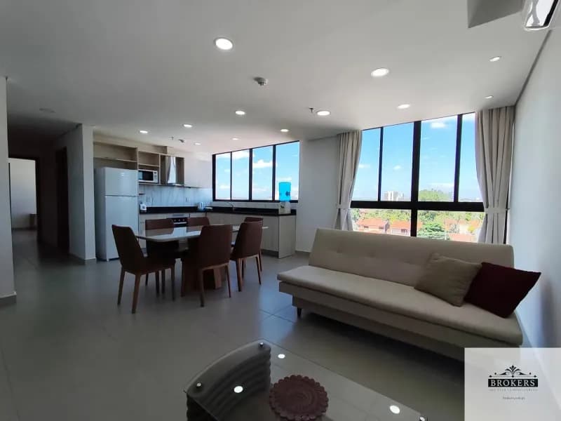 Apartamento de 2 quartos para Aluguel em Herrera, Assunção - Image 4