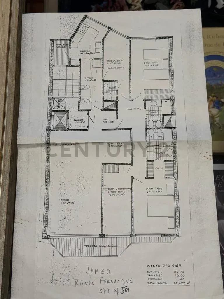 Departamento de 4 dormitorios en Venta en Punta Carretas, Montevideo - Image 6