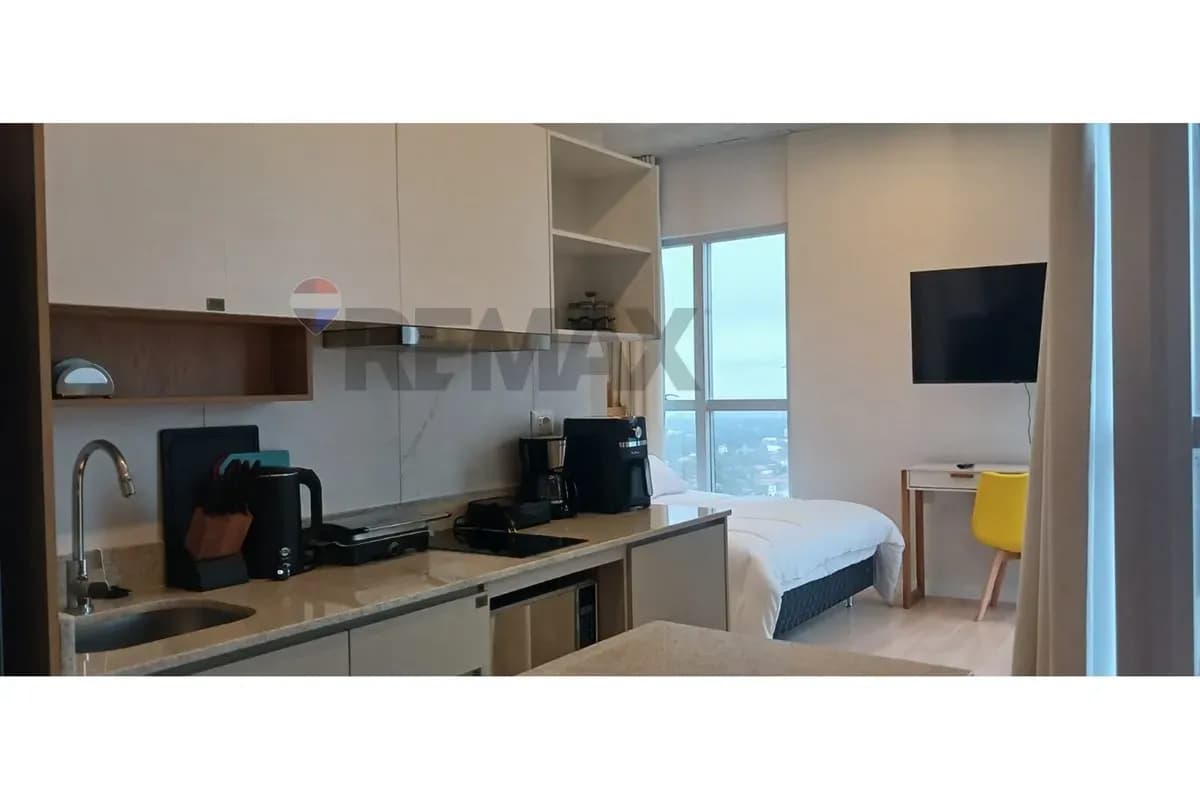 Departamento de 1 dormitorio en Alquiler en Las Lomas (Carmelitas), Asunción - Image 11