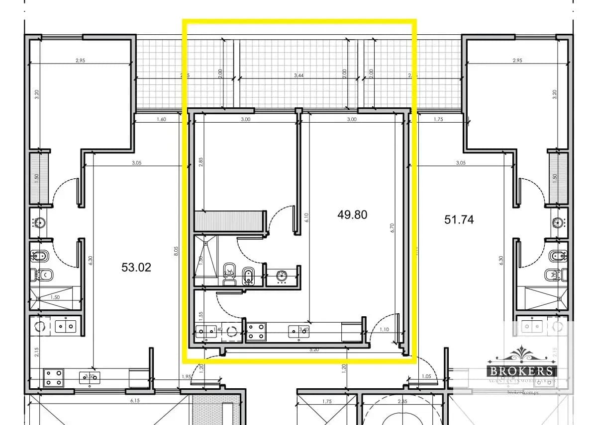 1-Bedroom Apartment for Sale in Mburucuyá, Asunción - Image 3