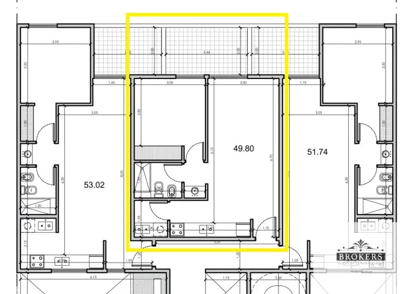 1-Bedroom Apartment for Sale in Mburucuyá, Asunción - Image 3