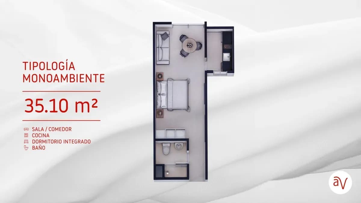 Departamento de 1 dormitorio en Venta en Limpio - Image 6