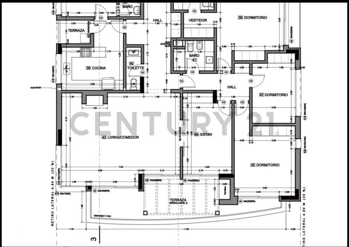 Departamento de 3 dormitorios en Alquiler en Paso Carrasco - Image 6