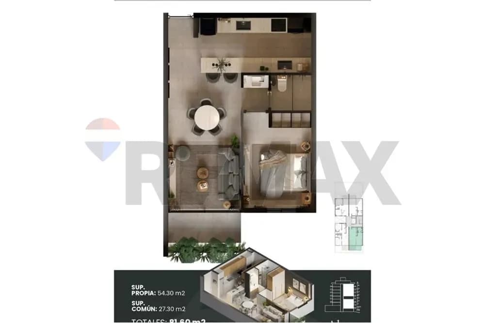 1-Bedroom Apartment for Sale in San Cristobal, Asunción - Image 7
