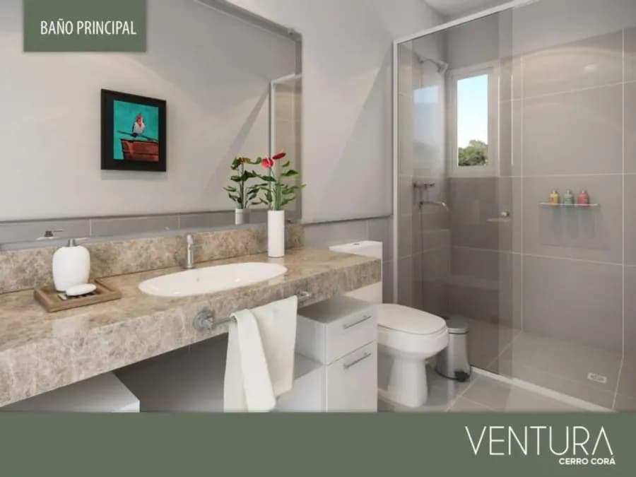 Departamento de 2 dormitorios en Venta en Mburucuyá, Asunción - Image 4