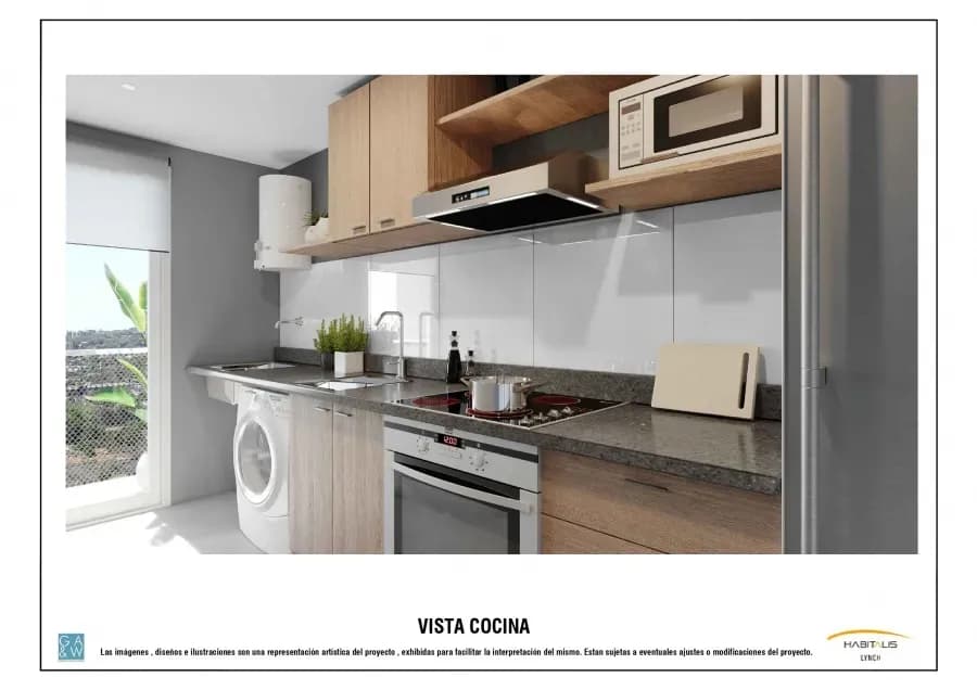 Departamento de 1 dormitorio en Venta en Mburucuyá, Asunción - Image 6