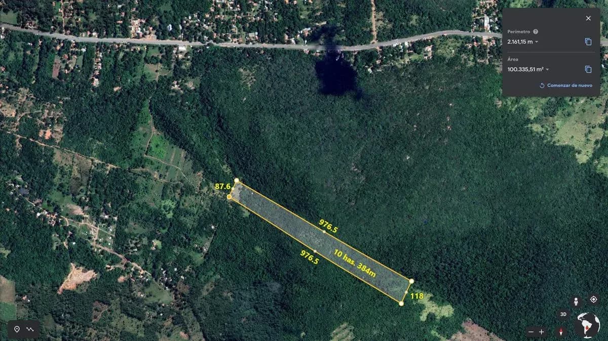 Land for Sale in Caacupé