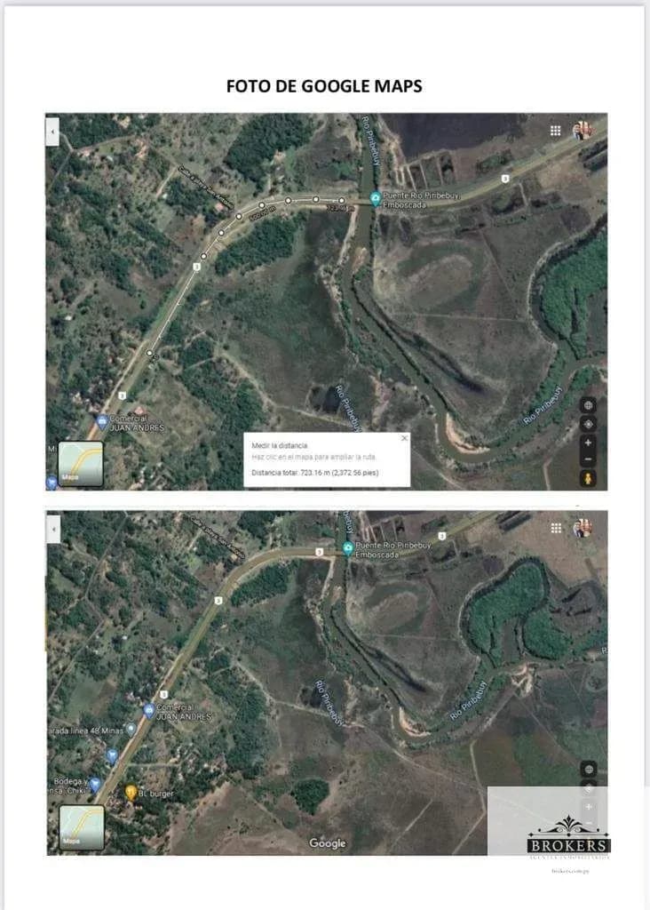 Terreno de 680,000m² en Venta en Limpio - Image 2