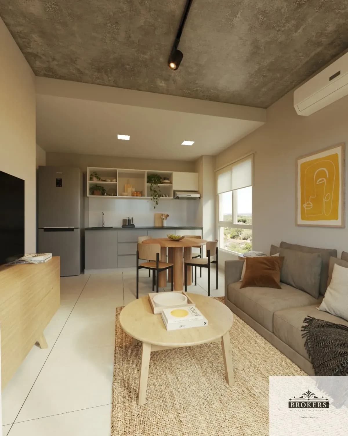 1-Bedroom Apartment for Sale in Primer Barrio, Luque - Image 16