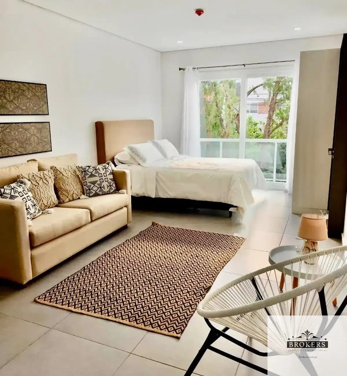 1 Bedroom Apartment for Rent in San Cristobal, Asunción - Image 2