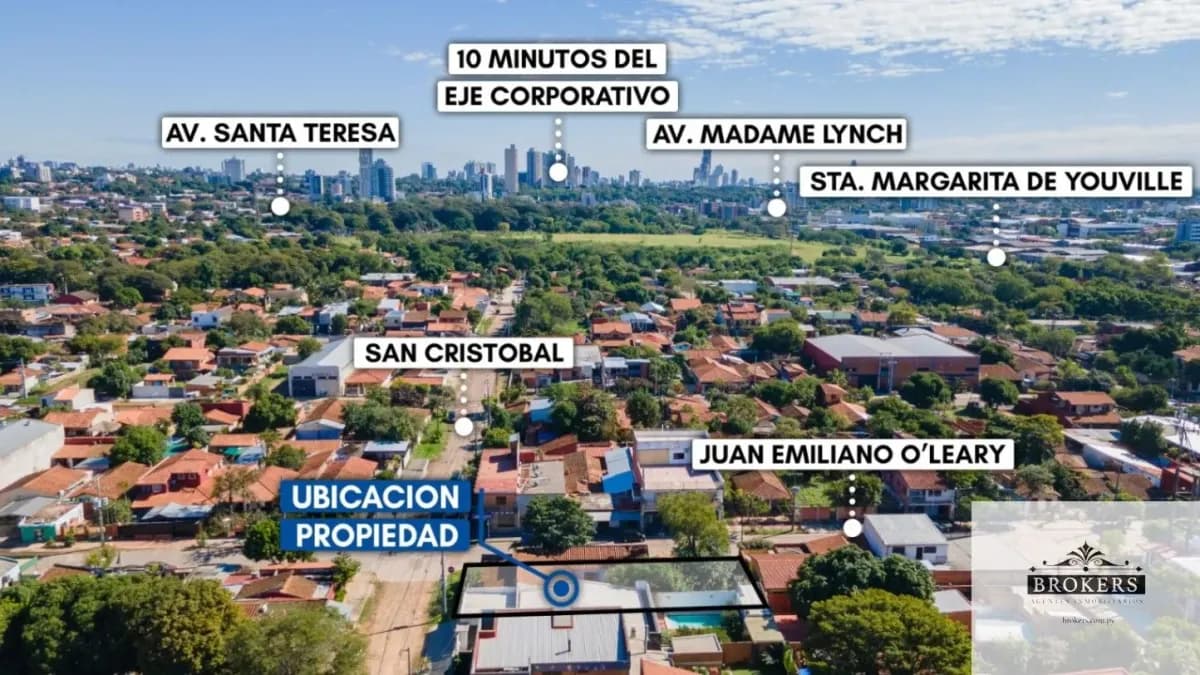 Terreno de 420m² à Venda em Orilla del Campo Grande, Fernando de la Mora - Image 3