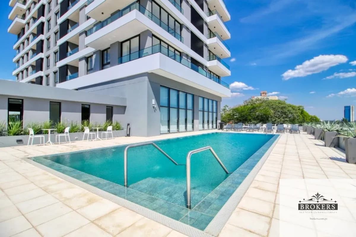 Apartamento de 2 dormitórios para Aluguel em Madame Lynch, Assunção - Image 2