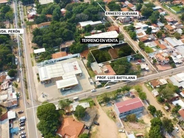 1,200m² Lot for Sale in Itá Enramada, Nanawa - Image 2