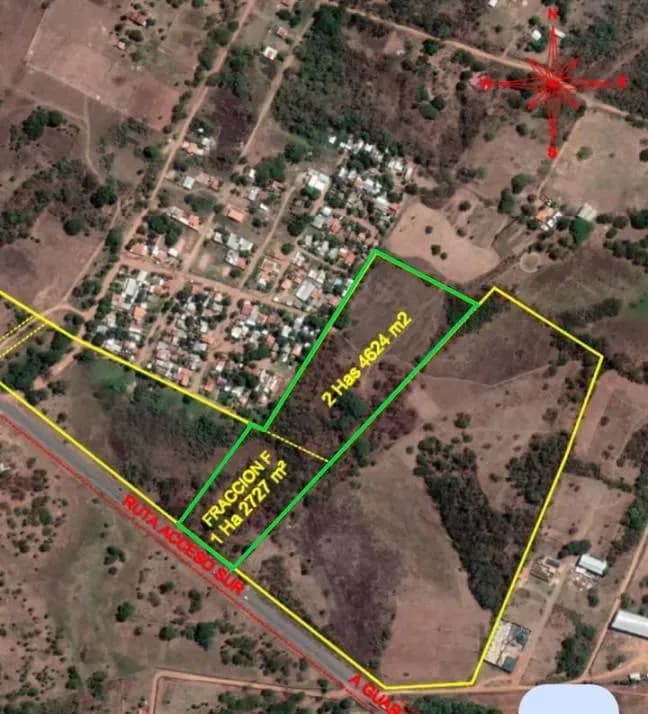 Terreno de 37.351m² en Venta en Ypané - Image 2