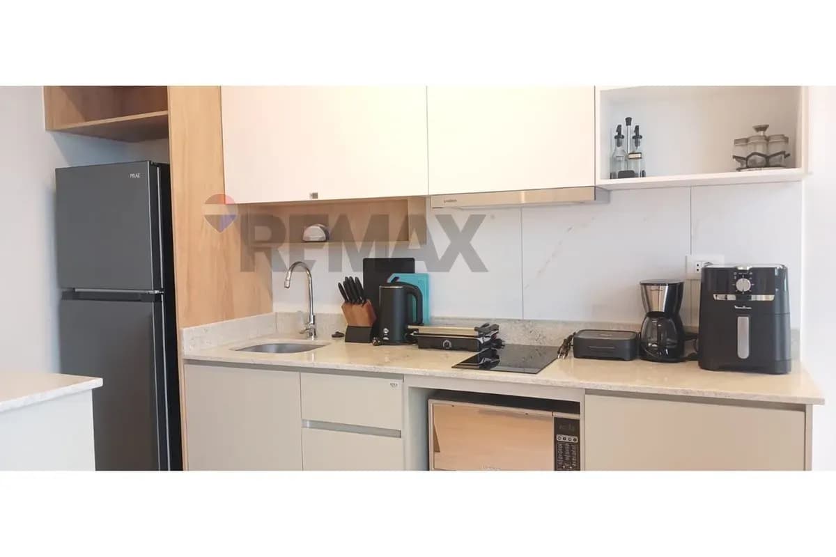 Departamento de 1 dormitorio en Alquiler en Las Lomas (Carmelitas), Asunción - Image 12