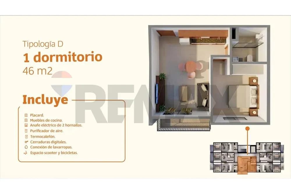 1-Bedroom Apartment for Sale in Primer Barrio, Luque - Image 11