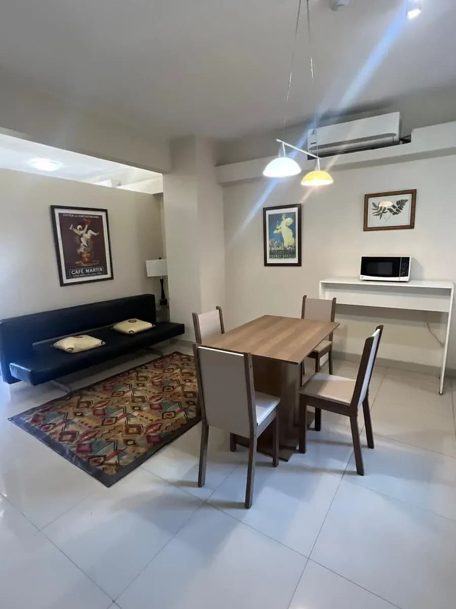 1-Bedroom Apartment for Rent in Las Mercedes, Asunción - Image 4