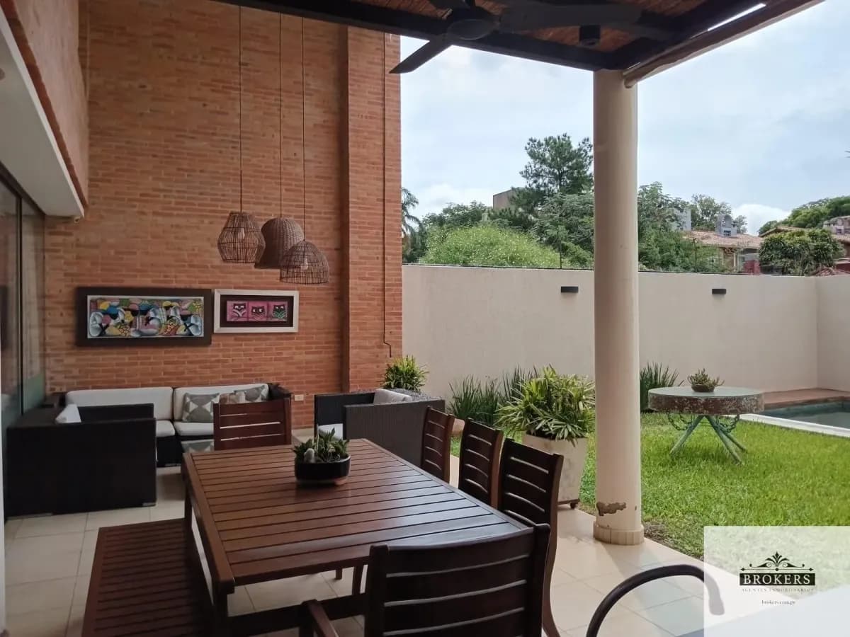Casa de 3 dormitorios en Alquiler en Mburucuyá, Asunción - Image 5