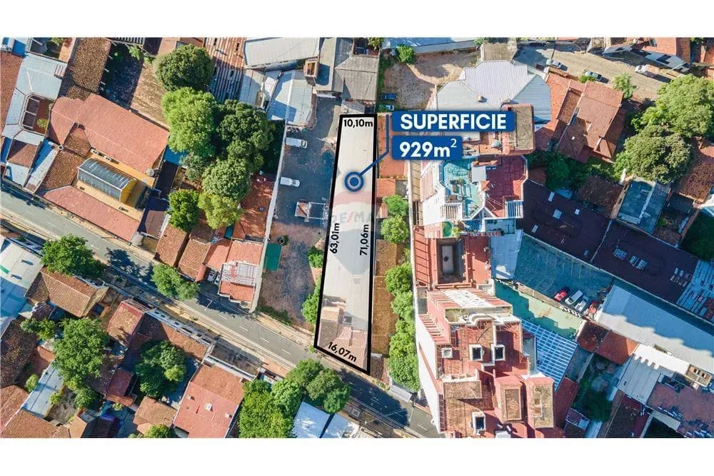 Commercial Space of 929m² for Sale in Catedral, Asunción - Image 15