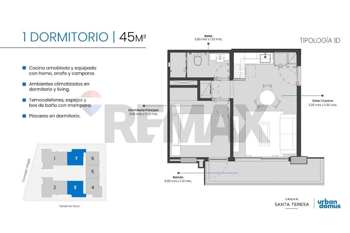 Apartamento de 1 Quarto à Venda em Ycuá Satí, Assunção - Image 14