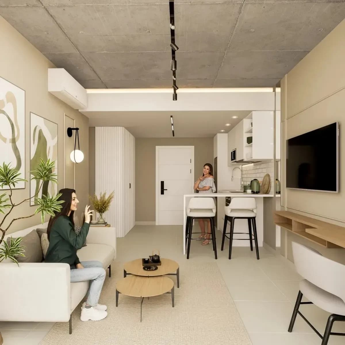 Departamento de 1 dormitorio en Venta en Recoleta, Asunción - Image 6