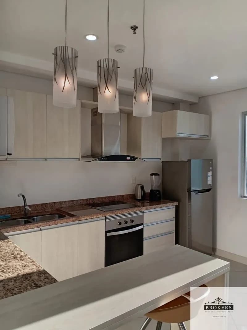 Departamento de 1 dormitorio en Alquiler en Villa Morra, Asunción - Image 3