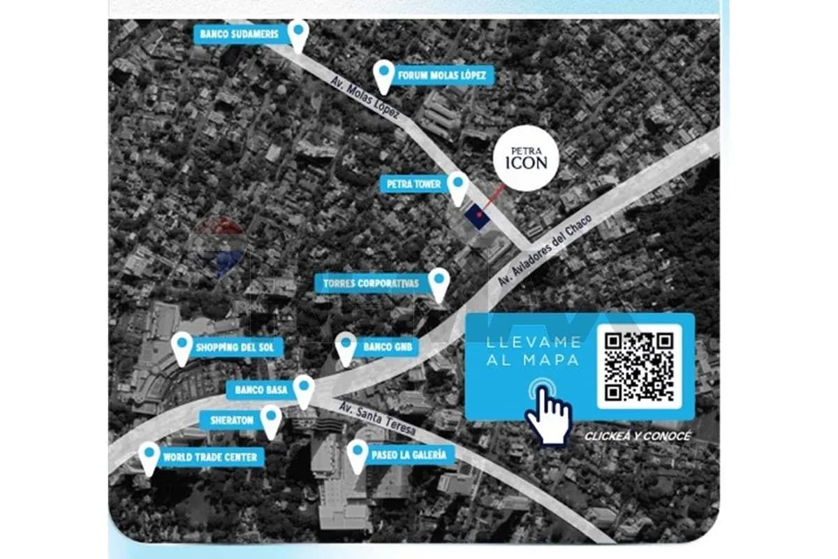 Apartamento de 1 quarto à Venda em Virgen de la Asunción, Asunción - Image 5