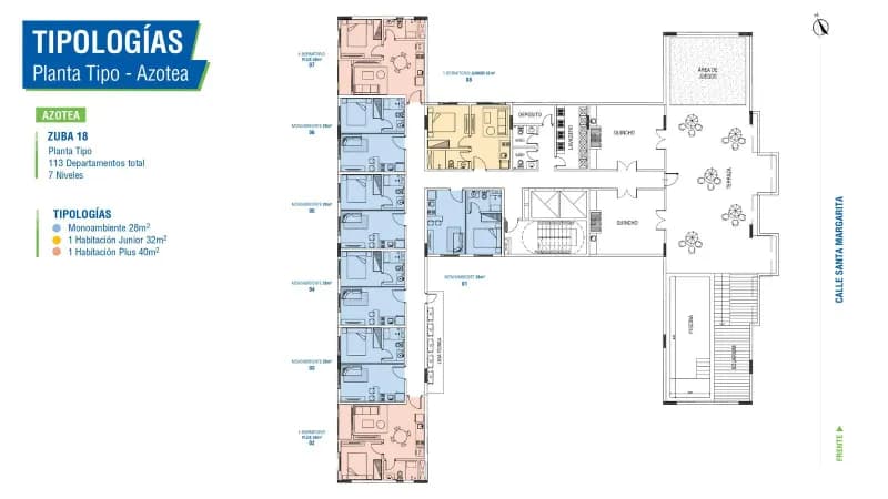 Apartamento de 2 quartos à Venda em Campo Grande, Assunção - Image 5