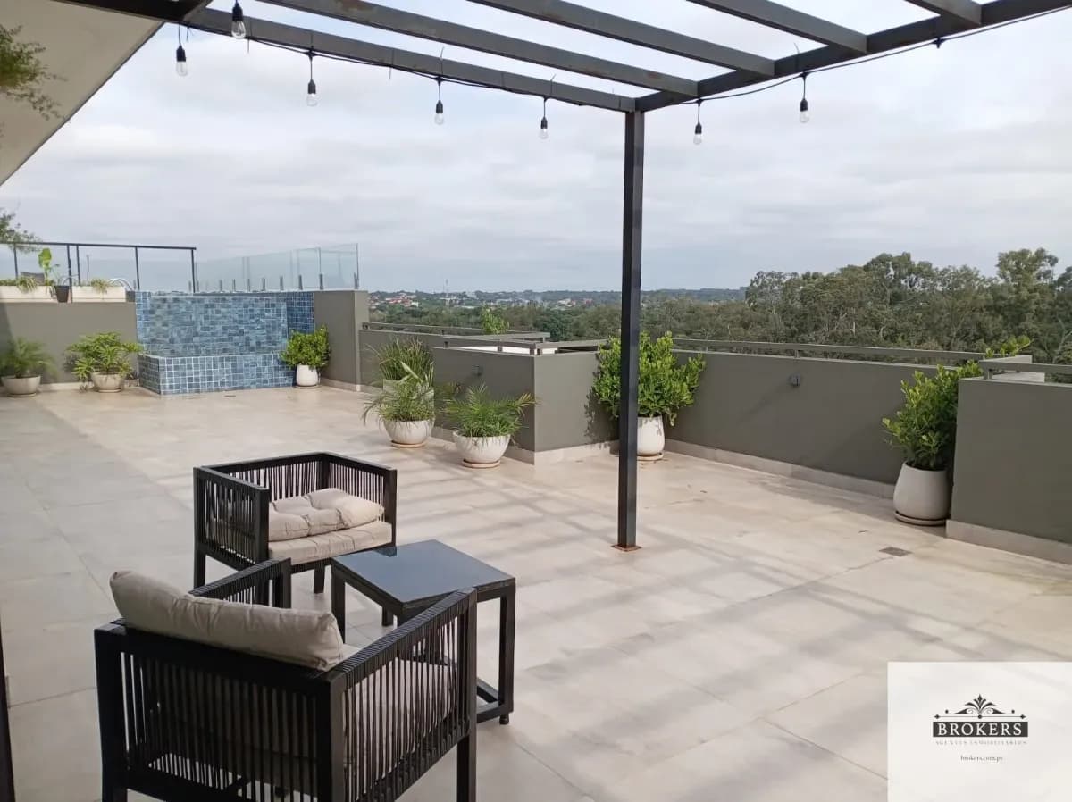Apartamento de 2 Quartos para Aluguel em San Lorenzo - Image 3