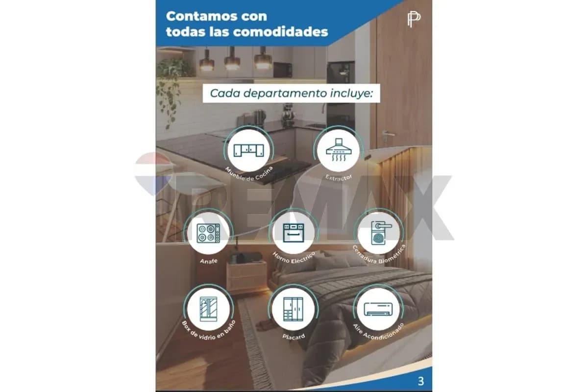 1 Bedroom Apartment for Sale in Ycuá Satí, Asunción - Image 7