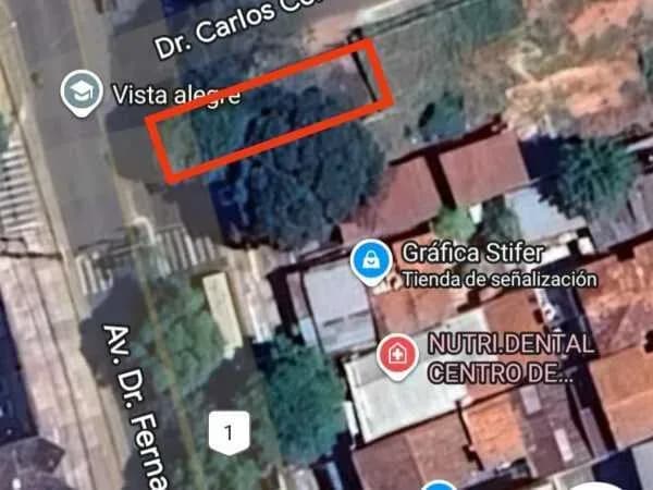 Terreno de 1,100m² en Venta en Vista Alegre, Asunción