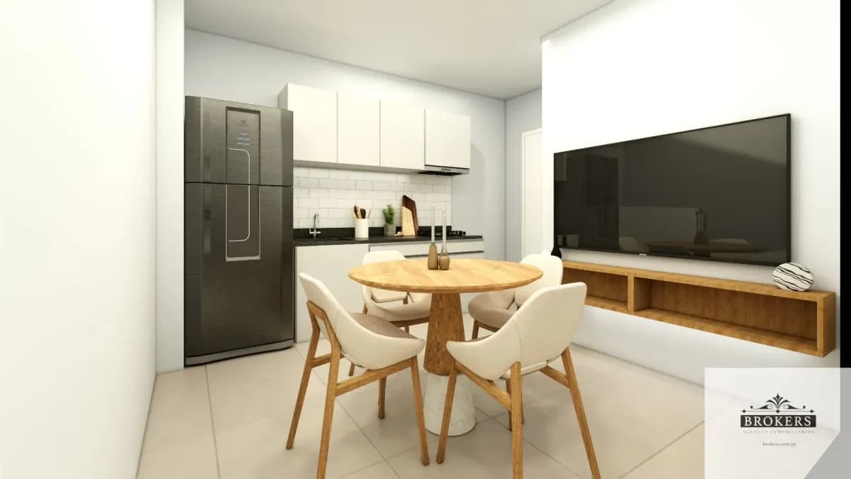 1-Bedroom Apartment for Sale in San Pablo, Asunción - Image 6