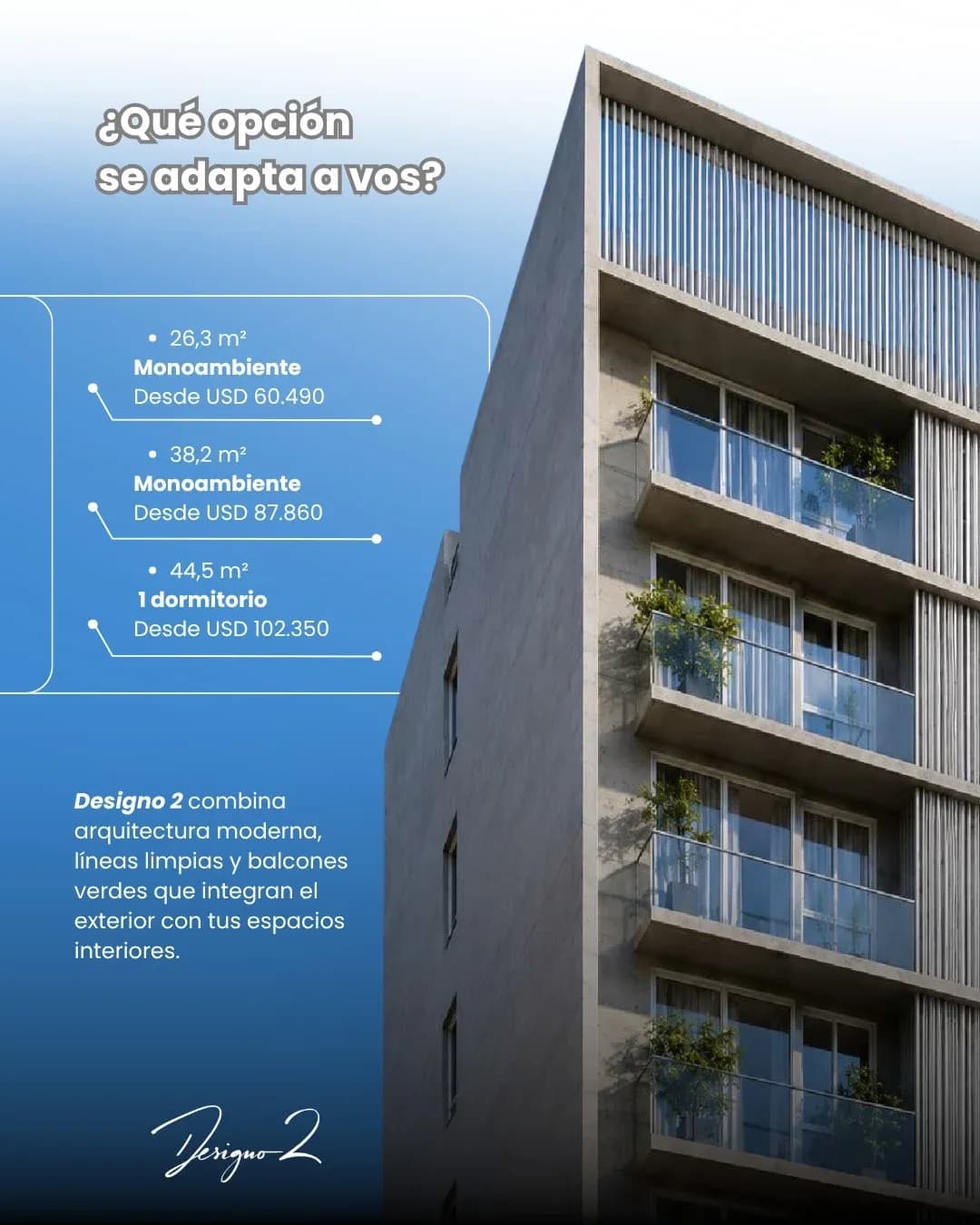 Monoambiente en Designo 2, 26m², en Venta en Las Lomas, Asunción - Image 2
