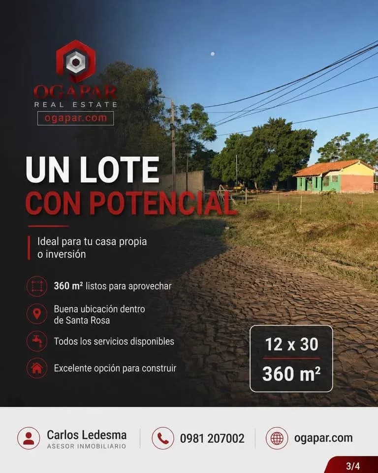 Terreno de 360m² à Venda em Piquete Cué, Limpio - Image 4