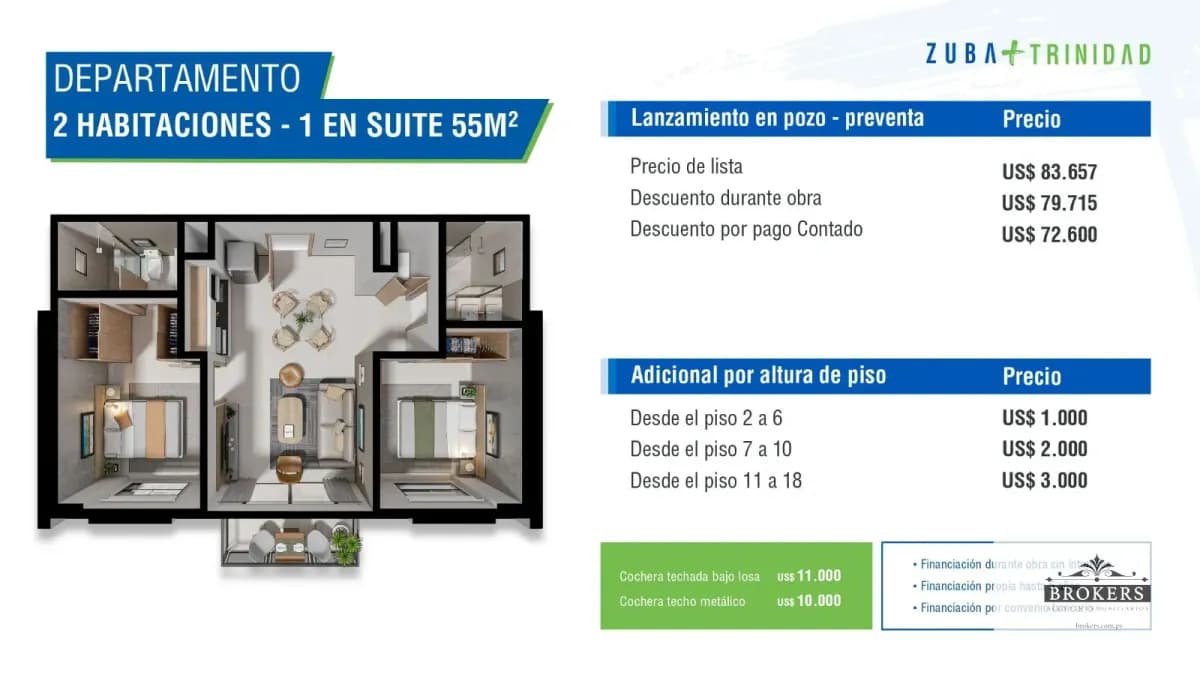 2-Bedroom Apartment for Sale in Virgen de la Asunción, Asunción - Image 8