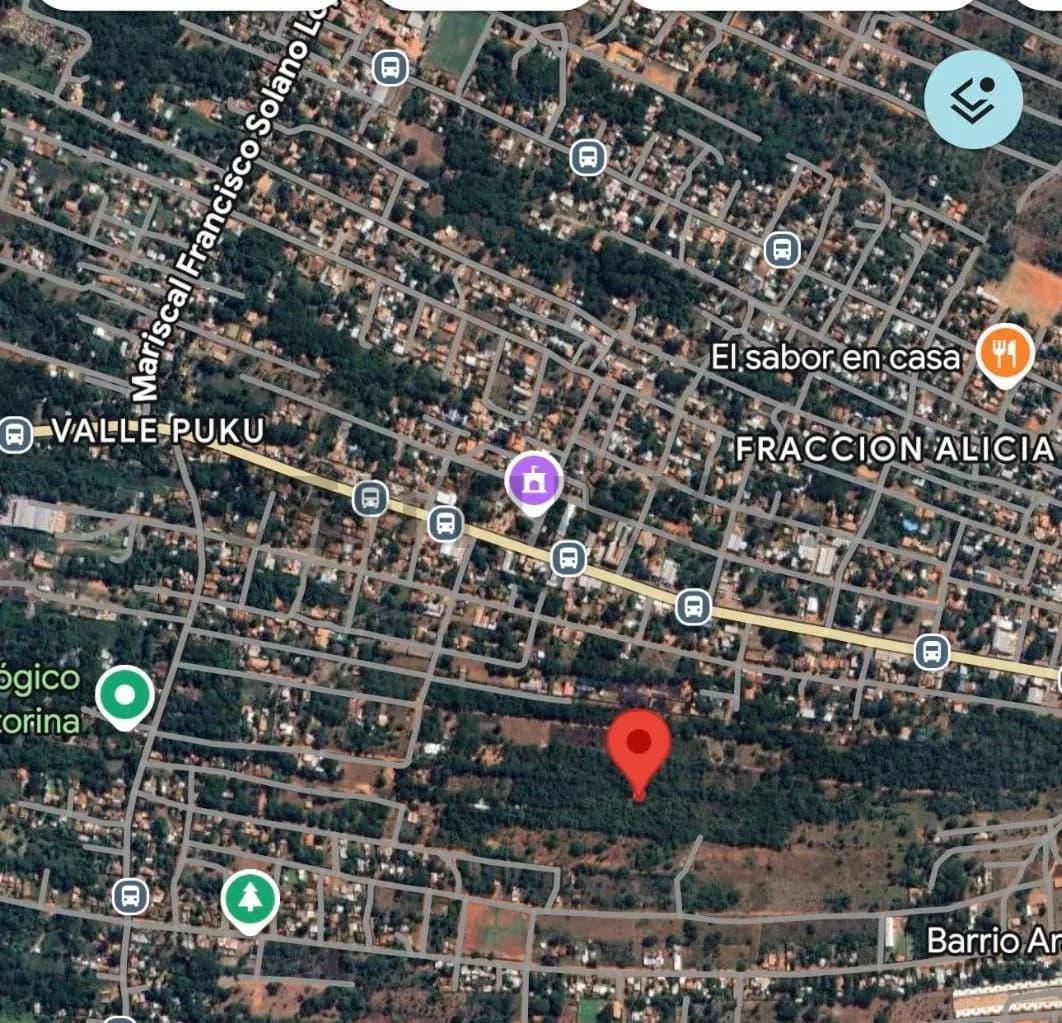 Terreno de 9,312m² en Venta en Valle Pucú, Areguá